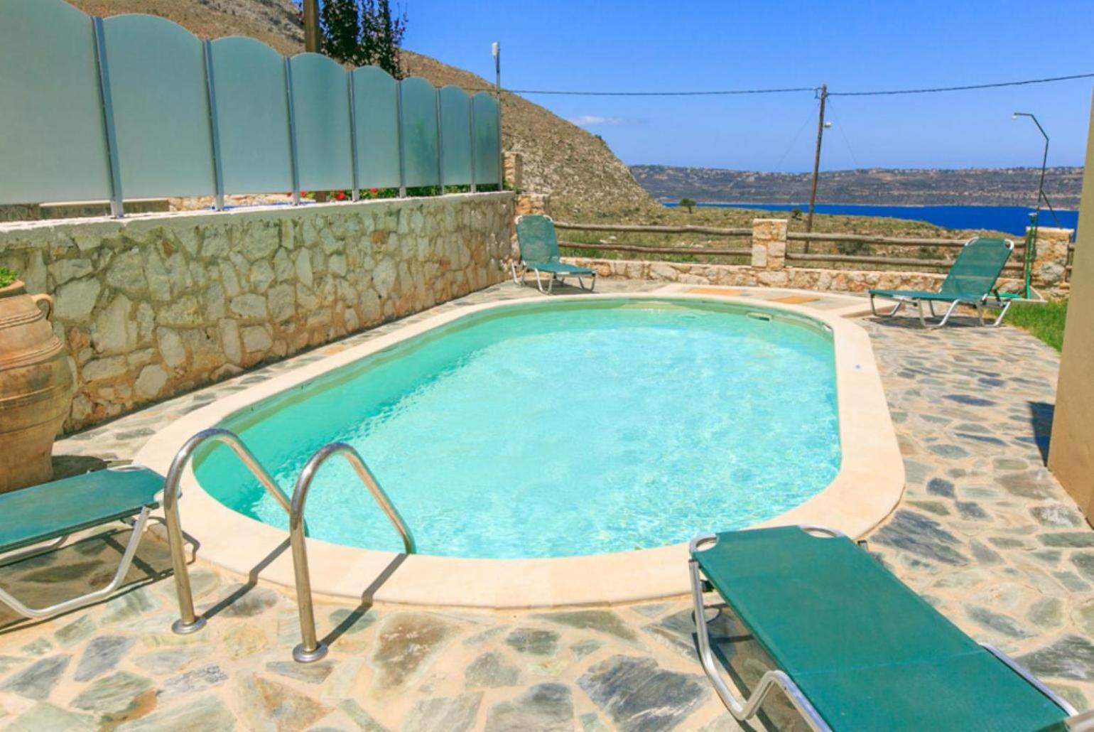 Villa Neria Aptera Экстерьер фото