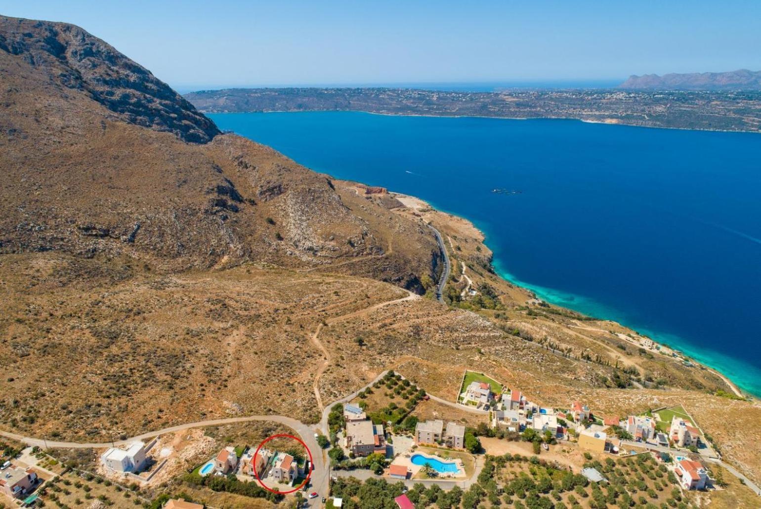 Villa Neria Aptera Экстерьер фото
