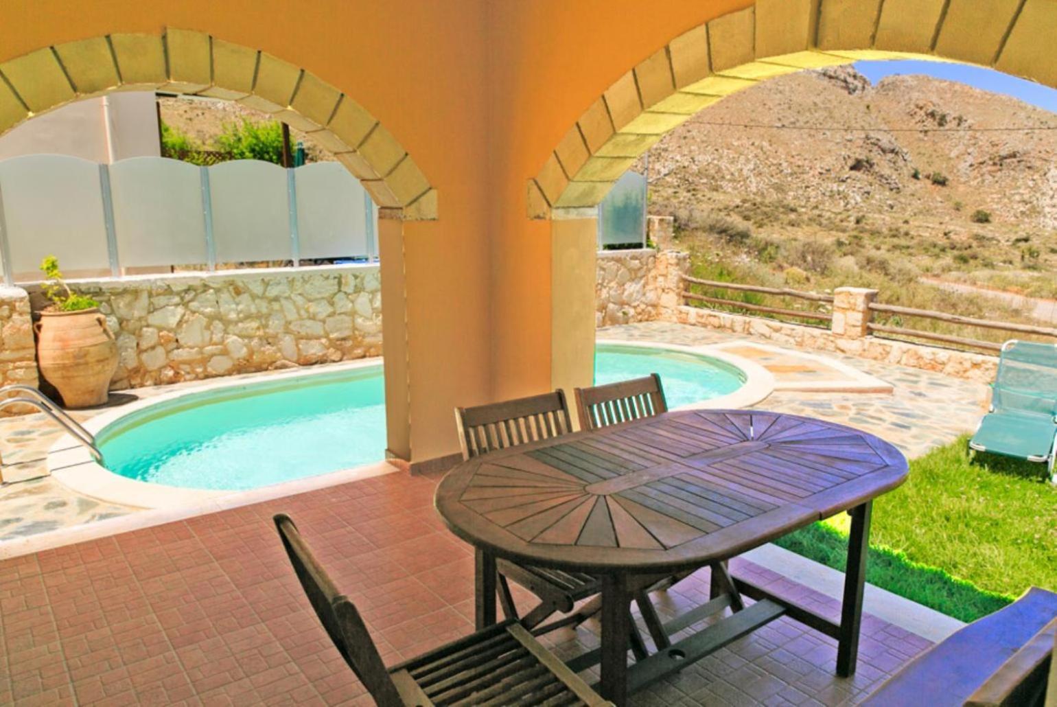 Villa Neria Aptera Экстерьер фото