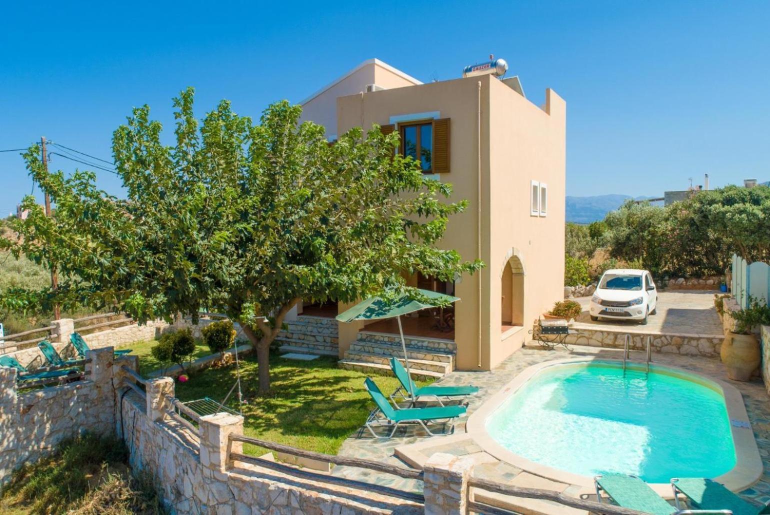 Villa Neria Aptera Экстерьер фото
